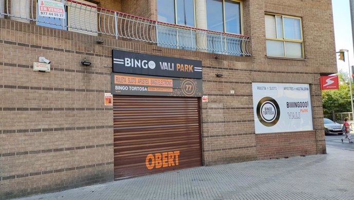 Imatge del bingo de Tortosa (Tarragona)