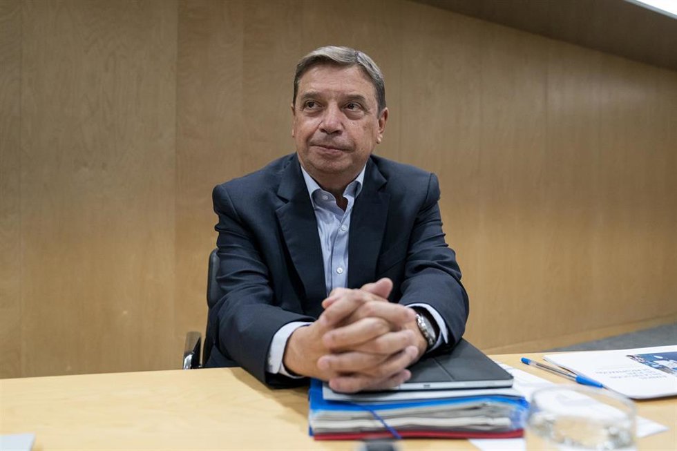 El ministro de Agricultura, Pesca y Alimentación, Luis Planas, en una imagen de archivo.