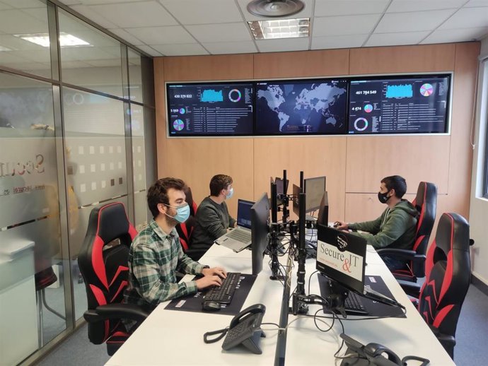 Centro de trabajo de LKS Next