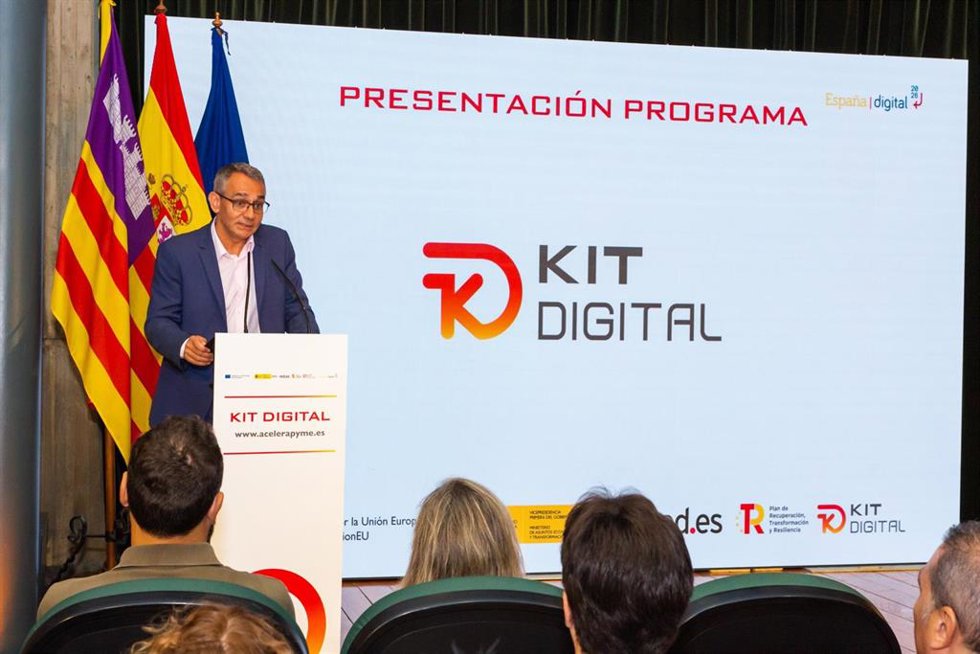 El director general de Red.Es, Alberto Martínez Lacambra.