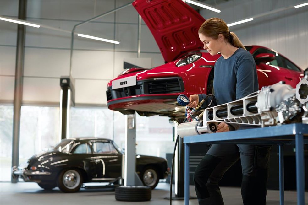 Alumna del progama Talentia de Volkswagen Group España Distribución