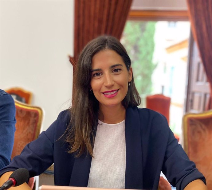 Carmen María Arcos, nueva responsable del Instituto Andaluz de la Juventud en Córdoba.