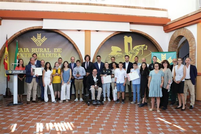 Entrega de los Premios Espiga del Deporte en la Finca El Toril.