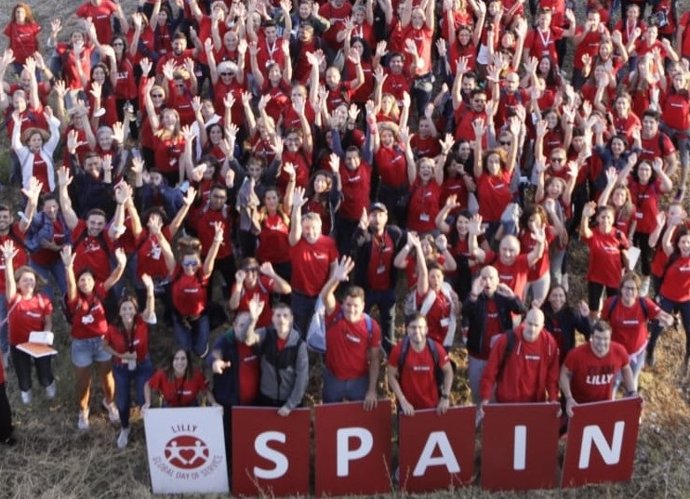 550 Empleados De Lilly En España Celebran Su XV Día Del Voluntariado.