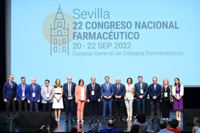 Ceremonia de clausura del 22  Congreso Nacional Farmacéutico