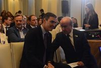 Sánchez anuncia en Nueva York su candidatura para presidir la Internacional Socialista que además quiere modernizar