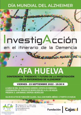 La Fundación Cajasol se une a AFA en los actos con motivo del Día Mundial del Alzheimer.
