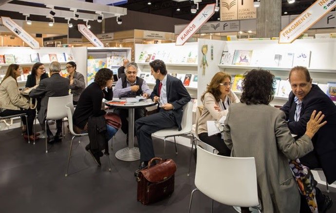 Imatge de la Fira Internacional del Llibre Liber