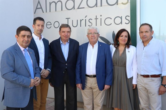 Encuentro con miembros de la Federación Provincial de Caza de Jaén.