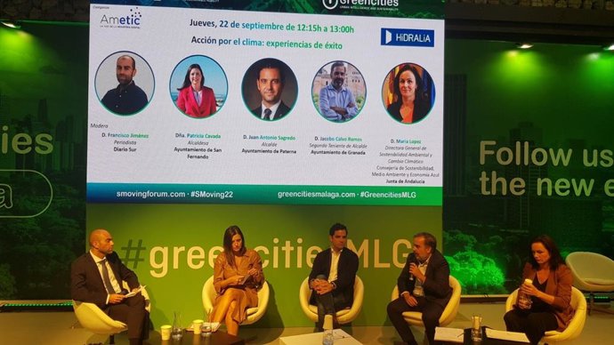 Congreso 'Greencities'