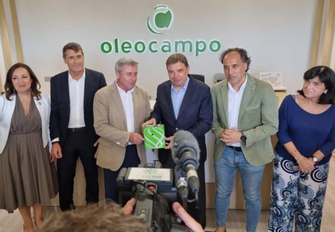 Visita a Oleocampo.