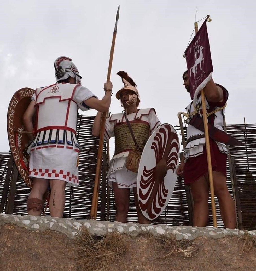 Gilena recupera la Antigüedad Clásica con su festival de recreaciones históricas