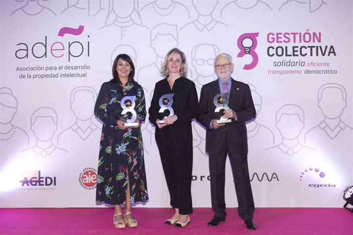 Galardonados con el premio Adepi