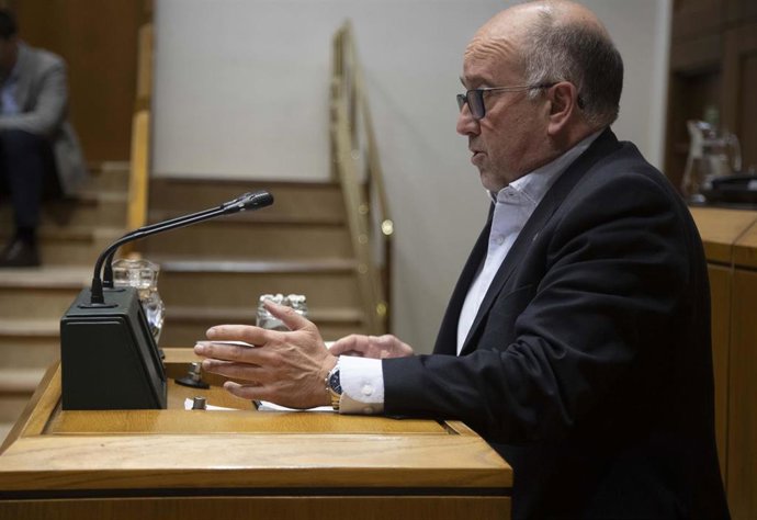 Archivo - El parlamentario PP+Cs Carmelo Barrio