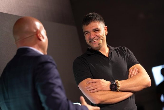 Eloy Moreno durante su intervención en Blacklladolid 2022.