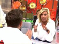 Carmen Borrego se enfrenta a Rafa Mora: "No digas tantas mentiras, ¡te voy a demandar!"