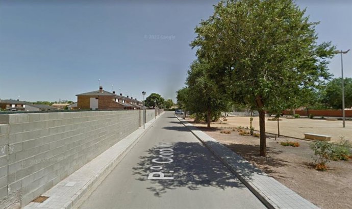 Paseo Córdoba de Manzanares