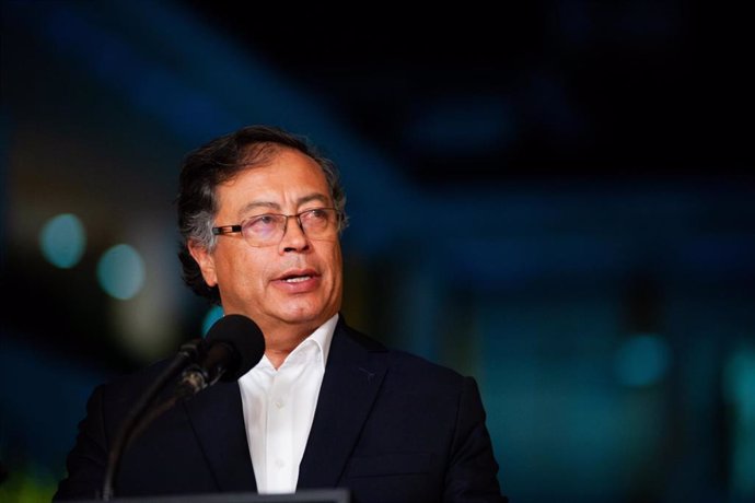 Gustavo Petro, presidente de Colombia