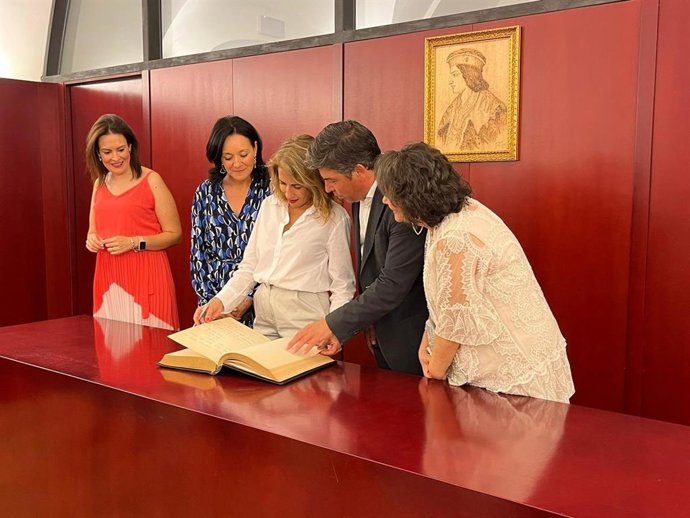 Raquel Sánchez asegura que las ciudades "del futuro" tienen que ser generadoras de "bienestar y oportunidades"