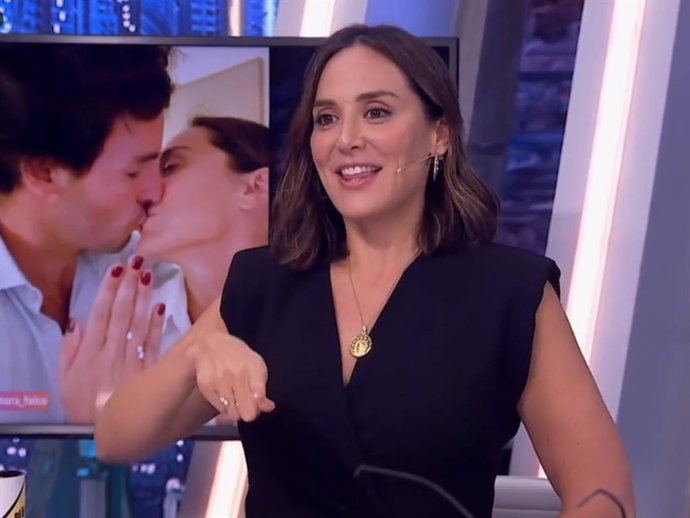 TAMARA FALCÓ EN 'EL HORMIGUERO'