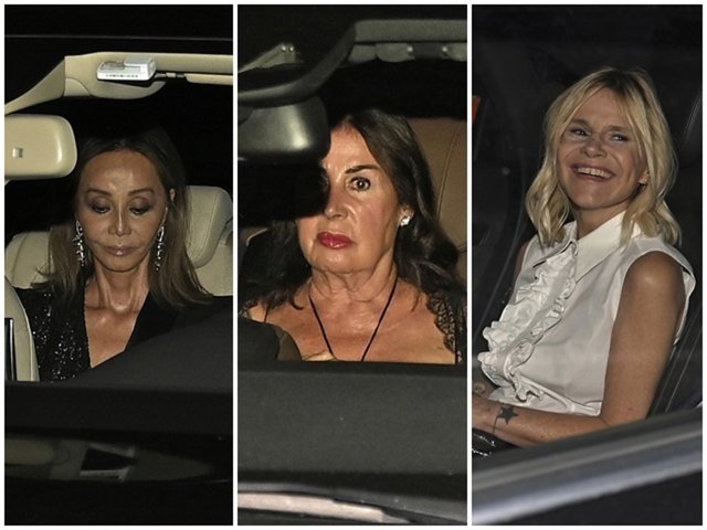 La alta sociedad se ha reunido en la fiesta de gala con la que Ira de Fürstenberg ha celebrado su 82 cumpleaños