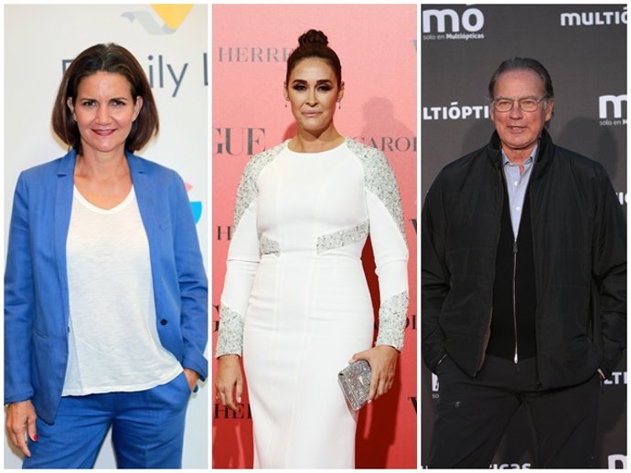 Samantha Vallejo-Nágera, Vicky Martín Berrocal y Bertín Osborne, encantados con el compromiso de Tamara Falcó