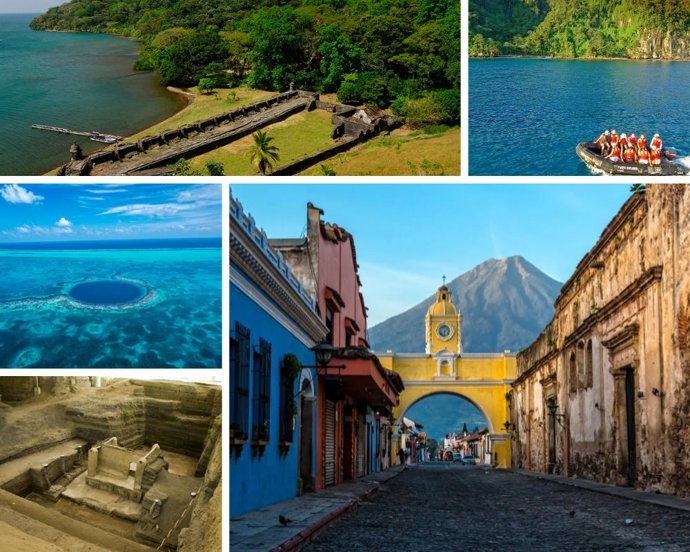 Patrimonio de la Humanidad Centroamérica.