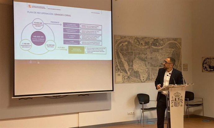 Itxaso explica el reparto de fondos