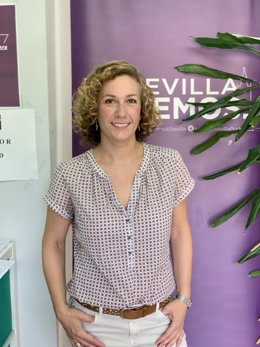 Susana Hornillo, nueva portavoz municipal de Podemos Sevilla.
