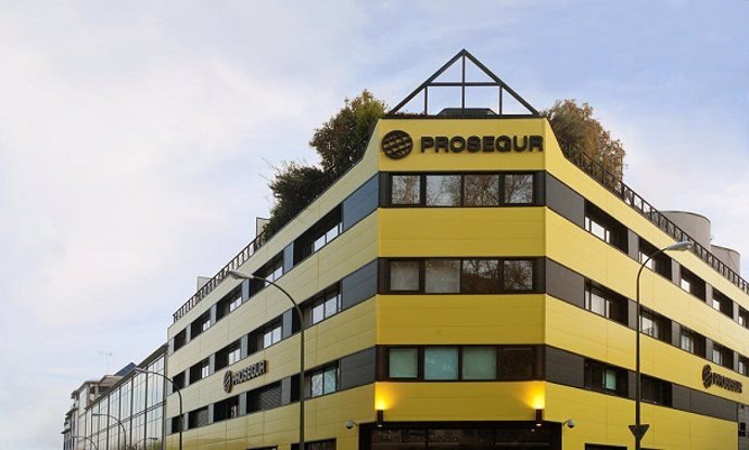 Archivo - Oficina de Prosegur.