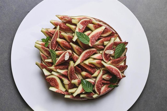 El pastel dedicado a las fiestas de La Mercè del Gremio de Pastelería de Barcelona.