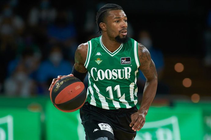 Archivo - El base del Coosur Real Betis, Shannon Evans