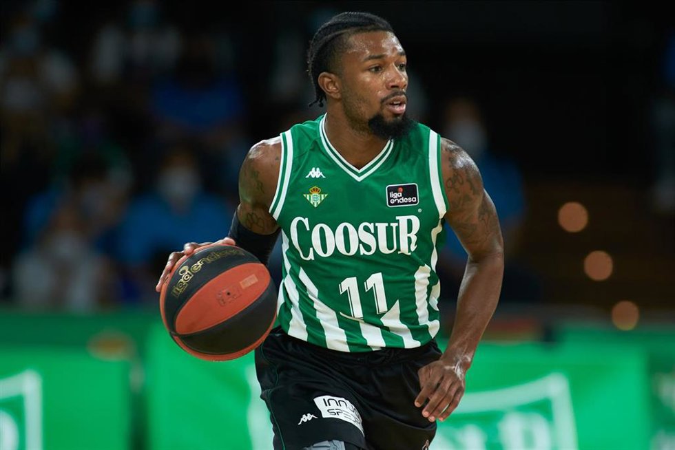 Archivo - El base del Coosur Real Betis, Shannon Evans