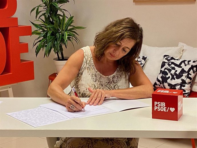 La presidenta del Govern y secretaria general del PSIB, Francina Armengol.