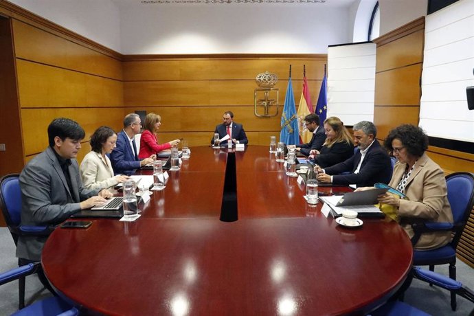 Reunión del Consejo de Gobierno del Principado