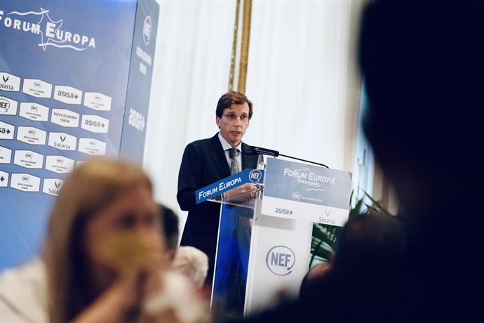 José Luis Martínez-Almeida, alcalde de Madrid.