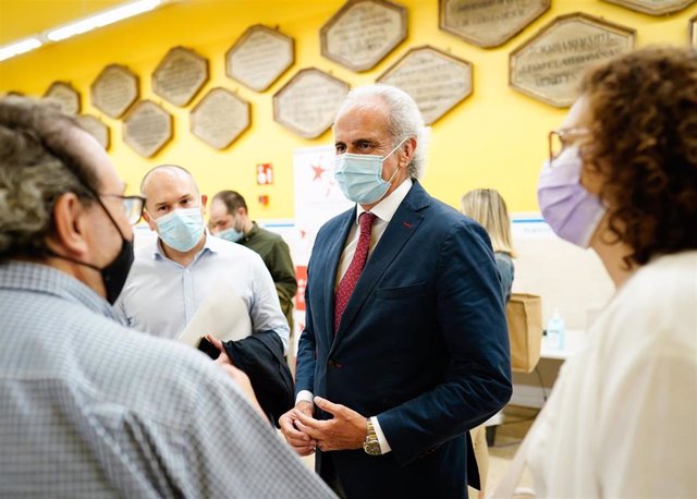 Ruiz Escudero inaugura una jornada sobre autismo en el Hospital Gregorio Marañón