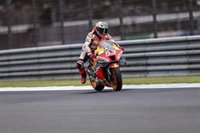 Marc Márquez: "Era importante entrar entre los diez primeros"