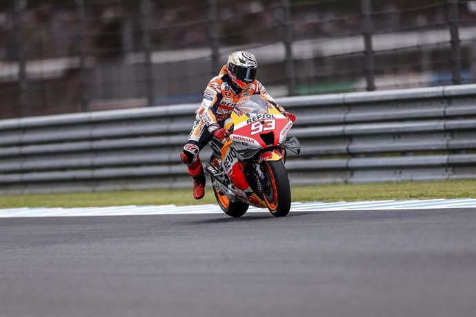 El piloto español Marc Márquez (Repsol Honda)
