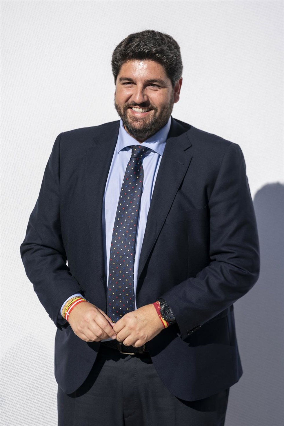 Archivo - El presidente de la Región de Murcia, Fernando López Miras