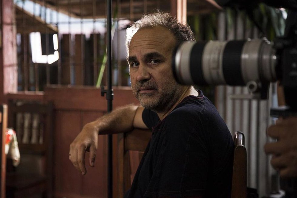 Archivo - El cineasta Javier Corcuera
