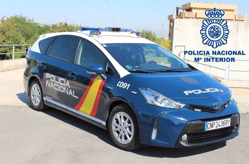 Archivo - Coche de la Policía Nacional