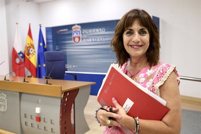 Archivo - La consejera de Economía y Hacienda, Ana Belén Álvarez