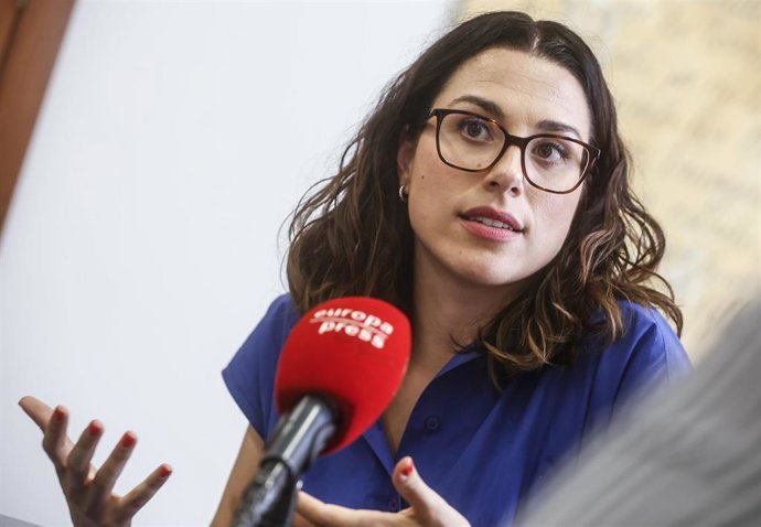 La vicepresidenta, portavoz y consellera de Igualdad y Políticas Inclusivas de la Generalitat valenciana, Aitana Mas.