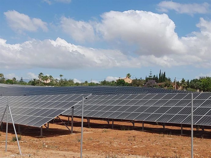 Placas solares de Endesa.