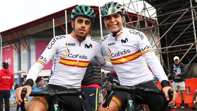 García Pierna y Pau Miquel, el 21 y 22 en la prueba en línea sub-23 del Mundial de Wollongong.