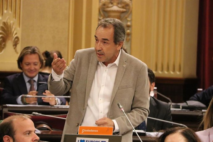 El diputado de Ciudadanos Juan Manuel Gómez.