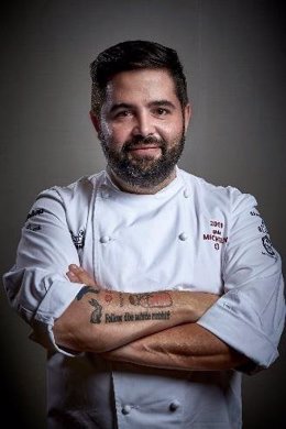 El chef andaluz de estrella Michelin Juanlu Fernández