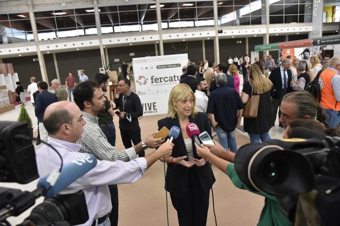 La coordinadora autonáomica de Ciudadanos, Carmen Picazo.