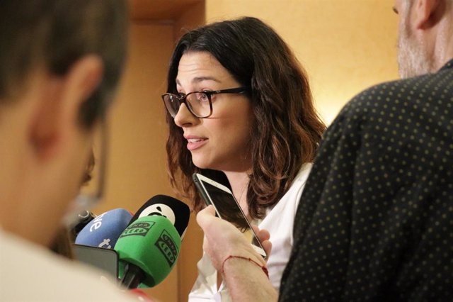 La vicepresidenta i portaveu del Govern valencià i membre de Compromís, Aitana Mas